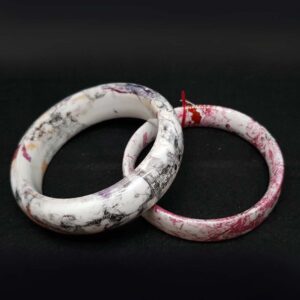 Bracelets Porcelaine Rigide : Boutique Les Créations de Christine à Ornans