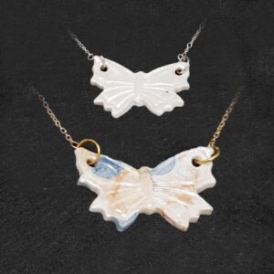 Pendentif Porcelaine fait à la Main : Boutique Les Créations de Christine à Ornans